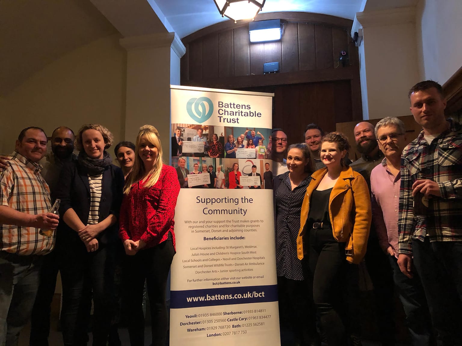 Dorchester Round Table Donation Hero Image